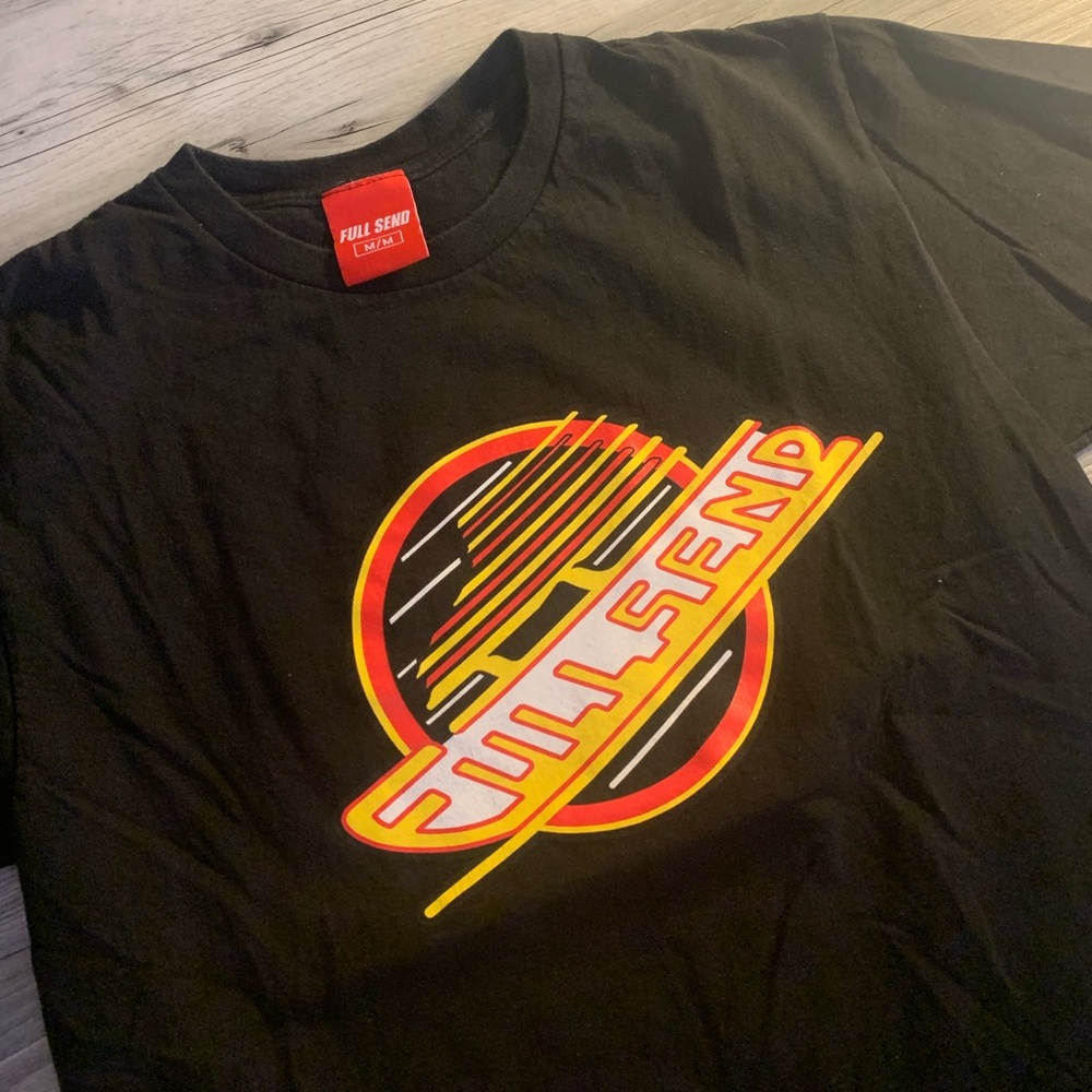 Full Send Nelk Tee - Picture 2 of 2